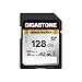 Produktbild Gigastone A2 V60 SDXC-Speicherkarte, 128GB, 4 K Pro Serie, Geschwindigkeit 120 MB/s, kompatibel mit Canon Nikon Sony Panasonic U3 UHS-I Klasse 10 für 4K UHD Video, inkl. 1 Mini-Hülle