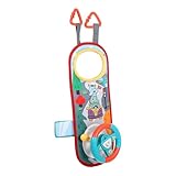 MUSISALY Kinderlenkrad Simulationslenkrad für Fahrzeuge aus Leichtem Robustem Material Tragbares Fahrlenkrad für Babys Zur Von Motorik und Kognitiver Entwicklung bei Autofahrten