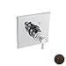 Newport Brass 3-1664TS Astaire Collection Single Handle Square Thermostatic Valv, English Bronze