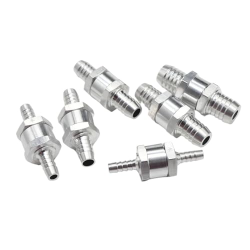 Clapet anti-retour 14mm en alliage d'aluminium usiné haute résistance