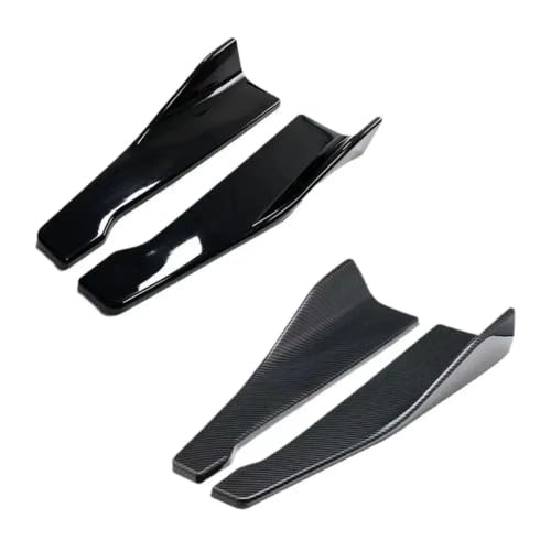 Faldones laterales protector de arañazos para parachoques de coche universal 3