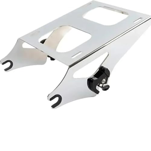 Porte-bagages amovible moto finition premium pour Street Glide 2014-2024