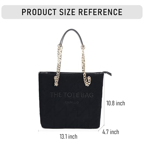 Image of Chinllo Tote Bag for Women, Medium Top Handle Handbags Purse