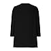 Cardigan for Girls 2025 Trendy Teen Open Front Long Sleeve Oversized Sweaters with Pockets Kids (Black, 5-6 Years)