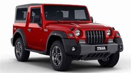 SHAKTISM Thar Diecast Model Toy, 1:32 Scale with Sound & Lights Pull Back Collectible Vehicle Toy Door Opening Scale Car Model Birthday Gift for Boys Girls (Red-Diecast Metal Car) (B0DF6DF3HT) Amazon Price History, Amazon Price Tracker