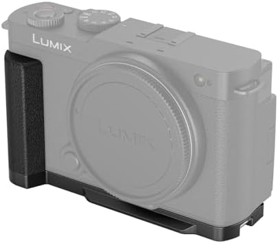 SMALLRIG L-Shape Handle for Panasonic S9, Quick-Release Plate for Arca
