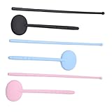 LRXIYODE 6sätze Okkluder Für Augenuntersuchungen Handzeiger Augenverschluß Testwerkzeug Hand-optometriewerkzeug Augenuntersuchungsstab Aus Kunststoff Rutschfest Druckfrei Handliches Design