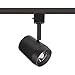WAC Lighting L-7011-WD-BK Oculux 7011 LED Dim-to-Warm Track Head Light Fixture, L, Black