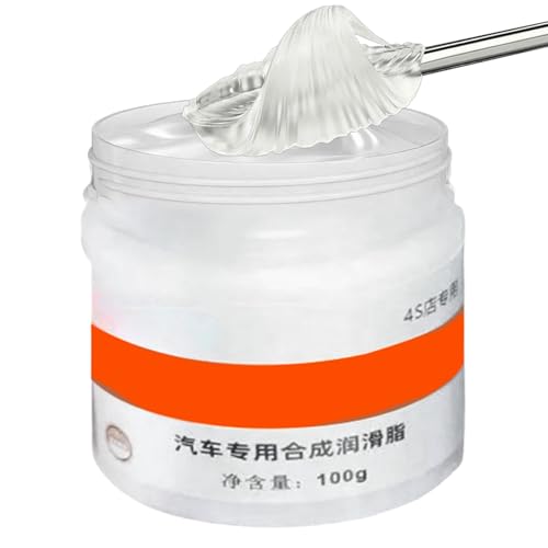 Lubricante para Correderas de Techo Solar de Coche - Lubricante Para Correderas de Ventanillas - Compuesto 100g Para Bandas de Goma en Autos Furgonetas Vehículos