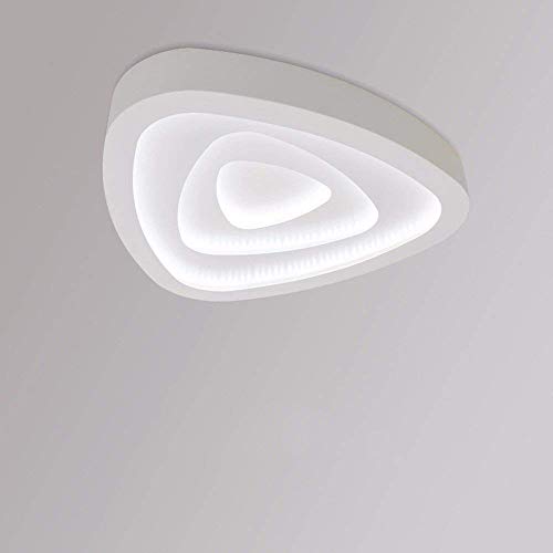 Plafonnier Moderne LED Circulaire 52Cm pour Éviter la Fatigue Visuelle