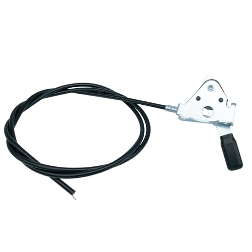 Bopurtotly 290-348 Throttle Control Cable for Exmark 116-1972 Next Lazer
