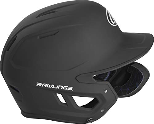Rawlings Machextr-B7-Jr 2019 Mach Baseball Batting Helmet, Matte Black #TOP7