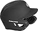 Rawlings MACHEXTR-B7-JR 2019 Mach Baseball Batting Helmet, Matte Black