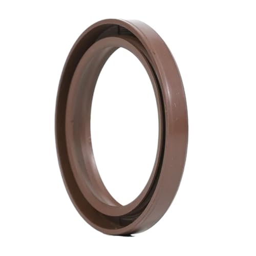 Joint d'huile hydraulique en caoutchouc fluoré FKM marron ID 55-112mm lot de 5 pièces