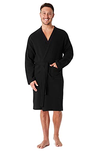 Albornoces Negros para Hombre