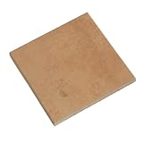 Terracotta Spanish Porcelain Tile – 6x6 Solid Matte Field Tile – Porcelain Wall and Floor Tile for Kitchen Bathroom Patio Fireplace – Rustic Moorish Mediterranean Terracotta Tile