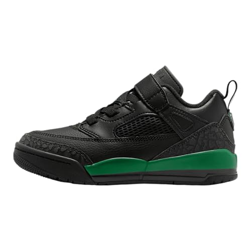 Jordan Spizike Low Little Kids' Shoes (FQ3951-003, Black/Anthracite/Pine Green)