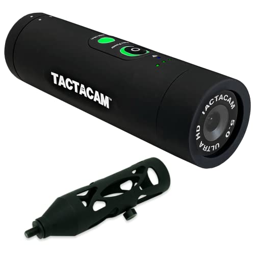 TACTACAM 5.0 Hunting Action Camera Flat Black Stabilizer Mount