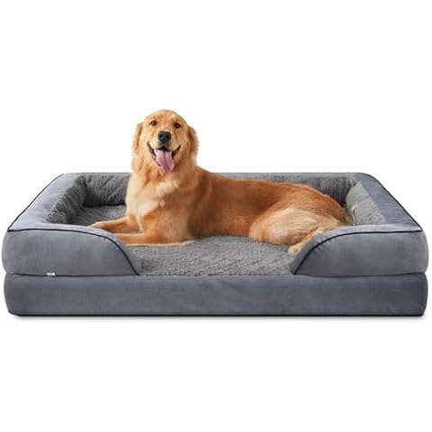INVENHO Orthopedic Dog Bed Cover