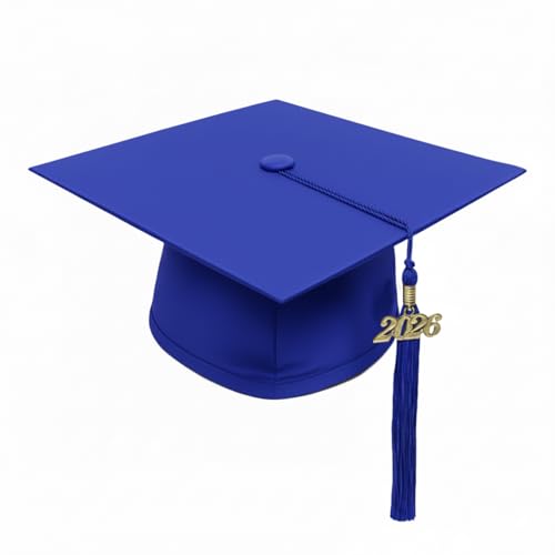 Image of CLERKMANS Unisex Adult Matte Graduation Gown, Choir Robe