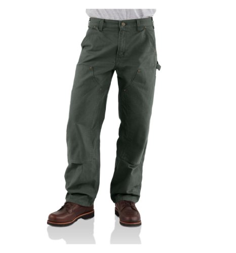 Carhartt Mens Loose Straight Washed Duck Double-Front Dungaree product thumbnail 8