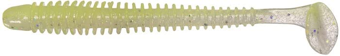 Keitech Swing Impact 3.5" #484T Chartreuse Shad Silikon Yem