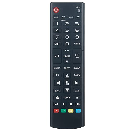 Télécommande pour LG AKB75095319 pour remplacer votre boîtier perdu ou cassé