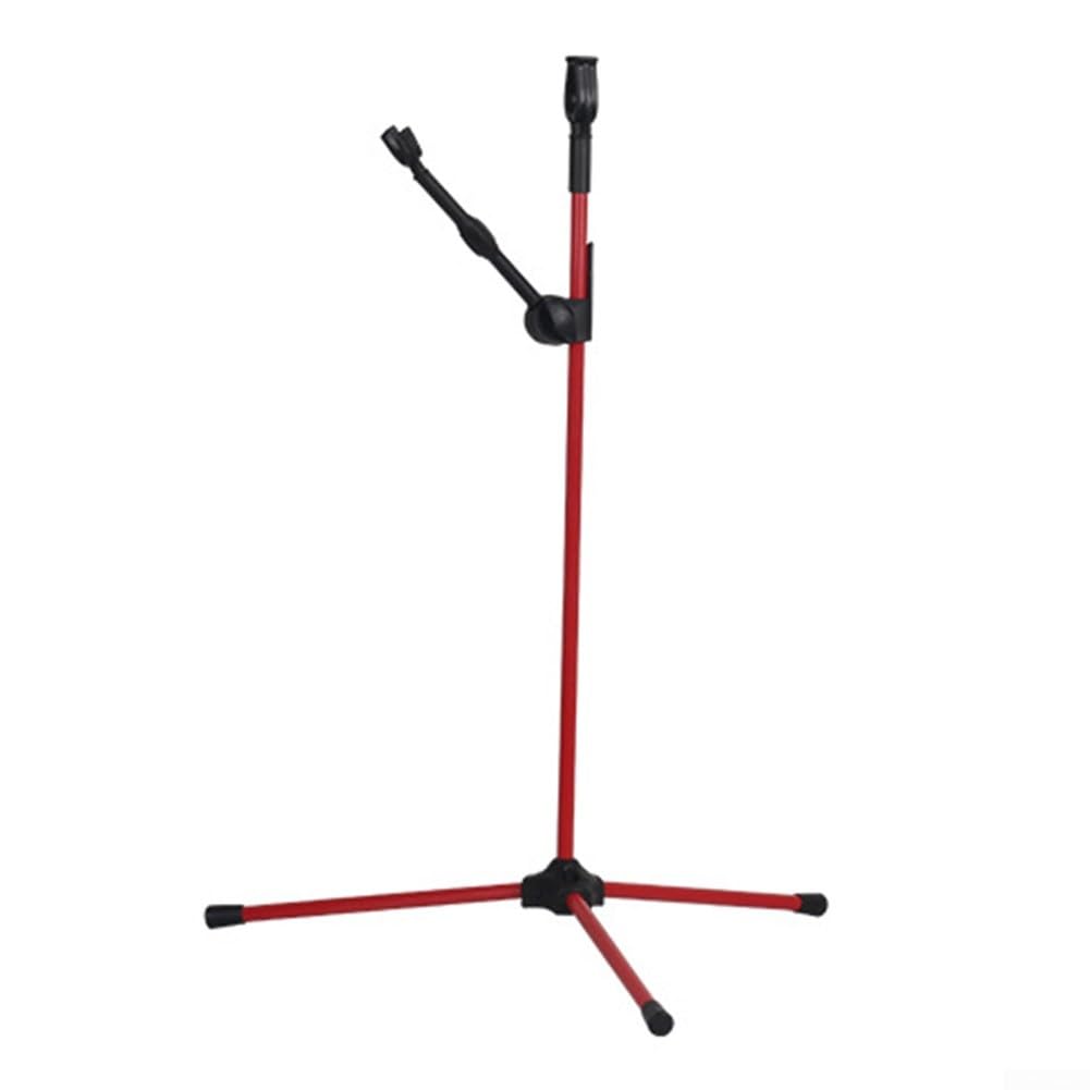 Support d'arc stable pour éviter les chutes de votre barre d'équilibre réglable rouge