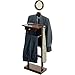 Winsome Wood Valet Stand With Wood Base, Dark Espresso (92155)