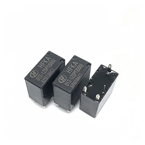 Relais HFKF-012-1ZSPT DC12V pour éliminer les faux contacts et surchauffes de câblage auto