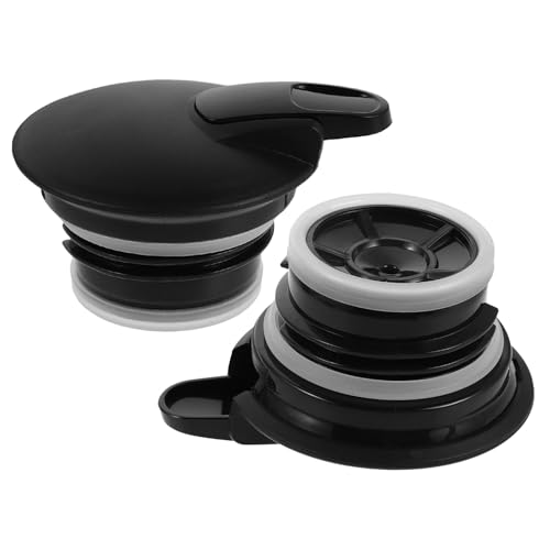 VALICLUD Coperchio di Ricambio per Bollitore Elettrico Huaya Hk1500Hk-2000 Set 2 Pezzi in Plastica PP Accessori per Caraffa con Sigillatura Ermetica Compatibile per Uso Domestico e