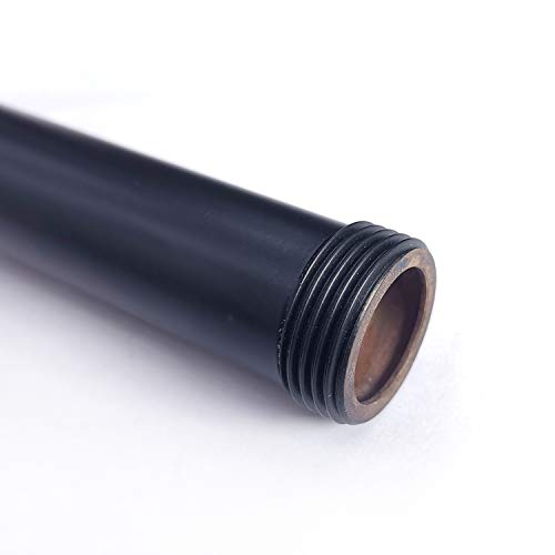 12 Inch Pipe Extension Tube Shower Oil Rubbed Bronze Commercial Longer Shower Pipe Brushed Brass For Shower Faucet Kit Bar Or Shower System Bar #TOP2