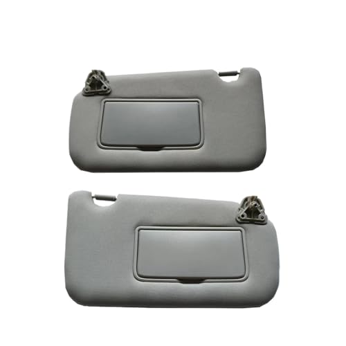 Pare-soleil intérieur Nissan Sentra protection trajet quotidien miroir maquillage gris