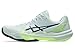 ASICS Men's Sky Elite FlyteFoam 3 Volleyball Shoes, 10, Lichen Rock/Tranquil Teal