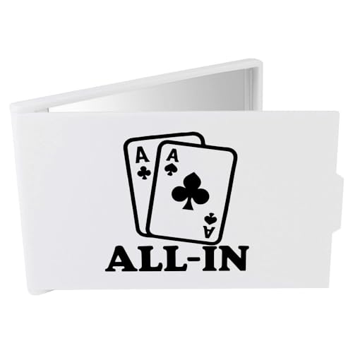 Azeeda 'All in Cards' Compact/Travel/Pocket Makeup Mirror (CM00051192)