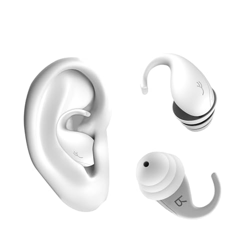 Plugues Auriculares Anti-ruído com Isolamento Sonoro para Sono, Ronco, Trabalho, Estudo e Atividades