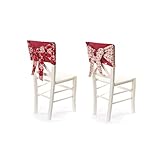Photo Gallery nuvole di stoffa set 2 coprisedie con fiocco favole fantasie natalizie 25x230 cm Photo Gallery nuvole di stoffa set 2 coprisedie con fiocco favole fantasie natalizie 25x230 cm