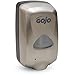 GOJO TFX Touch-Free Foam Soap Dispenser, Nickel Finish, Dispenser for TFX 1200 mL Foam Handwash Refills - 2789-12