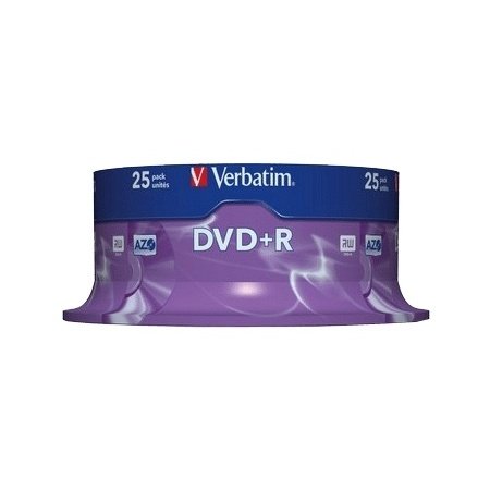 Preisvergleich Produktbild Verbatim 25er DVD+R Spindel 16-fach