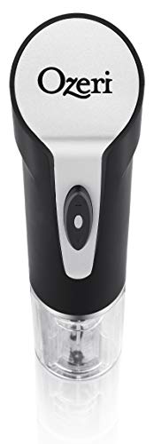 Ozeri Prestige Ii Cordless Electric Bottle Foil Cutter Wine Opener, One Size, Black #TOP2
