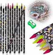 Riya Connect Picker Pencil Set with Sharpener for Kundan Work, 2 Pcs Plastic Pencil, White, Precision Tip 1