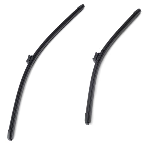 YUXIVCNE 2Pcs 26"+21" Front Windshield Sprayer Wiper Blade Compatible with Lincoln Aviator 2020 2021 2022 2023 Automotive Part, Not Heated +158F to -40F