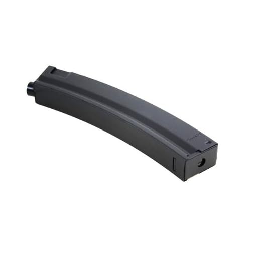 BOX OF 5x CYMA Airsoft 120-Round Mid Capacity Magazine for M5 / MP5 AEGs