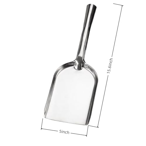Aylbcz 15.6" Heavy Duty BBQ Charcoal Shovel by Aylbcz - Used condition - Image 2