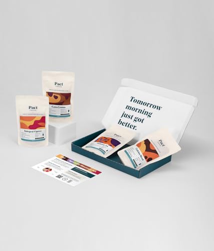 Pact Coffee Specialty Discovery Set Featuring 4 x 100g Ground Pouches for Gourmet Coffee Lovers - Image 2