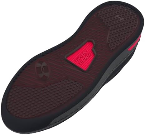 Under Armour UA Court 96 Erkek Sportstyle Ayakkabı Black/Black/Black 42.5 - Görsel 3