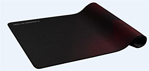Image of ASUS NC08-ROG Scabbard II Gaming Mouse Pad, Protective Nano-Coating Fabric, Anti-Fray, Flat-Stitched Edges