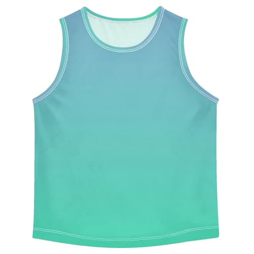 J JOYSAY Deep Relief Gradient Boys Tank Top Sleeveless Muscle Shirts Quick Dry Kids T-Shirts 3-15T