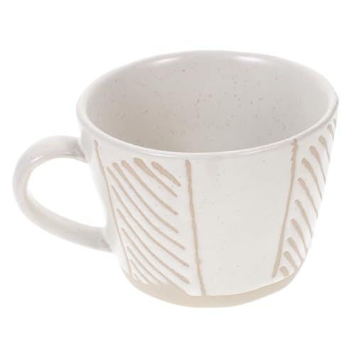 PEPLAYTAL Taza de terracota pintada a mano taza de agua pintada a mano taza de café artística vasos cafe taza de cafe de ceramica antigua taza de café de porcelana cerámica
