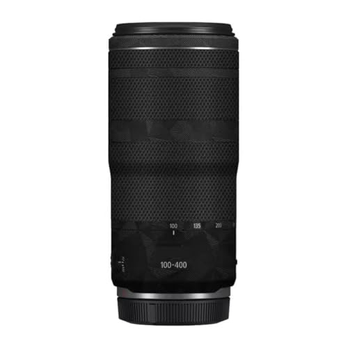 Film protecteur Canon RF 100-400mm noir triangle autocollant anti-rayures